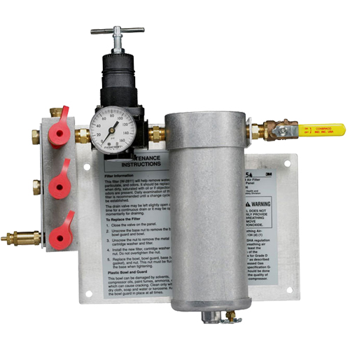 3M Series Loose Fitting Facepieces with Supplied Air-PORTABLE AIR PURIFICATION PANELS, 50 CFM Capacity Ontario Safety Products