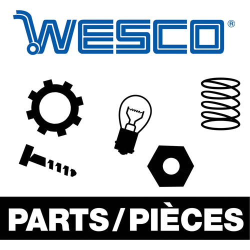 Replacement 15.5' Wire Rope for Manual Office Lift Winch Ontario Safety Products
