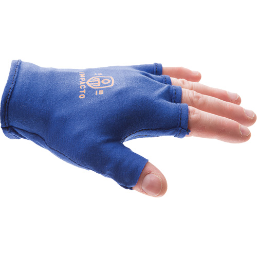 Anti-Impact Fingerless Left-Hand Glove Liner, 6/X-Small, Synthetic Palm, Slip-On Cuff Ontario Safety Products
