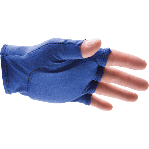 Anti-Impact Fingerless Left-Hand Glove Liner, 6/X-Small, Synthetic Palm, Slip-On Cuff Ontario Safety Products