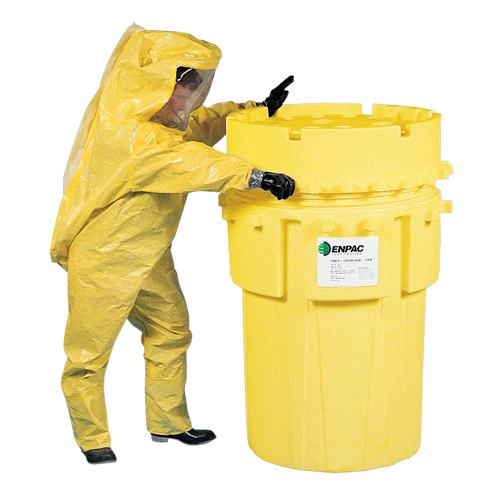 Surconteneur de baril Poly-Overpack 180T , Stationnaire Ontario Safety Products