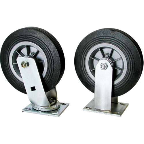 Bacs de manutention extra-grands avec roues de 8", 223 gal. US Capacit&eacute; Ontario Safety Products