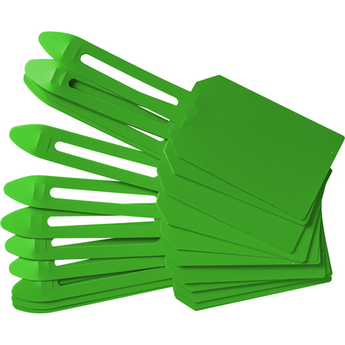 &eacute;tiquettes de cadenassage vierges en plastique, Plastique, 3-1/4" la x 5-4/5" h, Vierge Ontario Safety Products