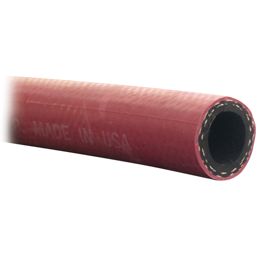 Multi-Purpose Hose, Air/Chemicals/Water, EPDM Rubber, 1/4" Dia., 700' L, 300 psi Ontario Safety Products
