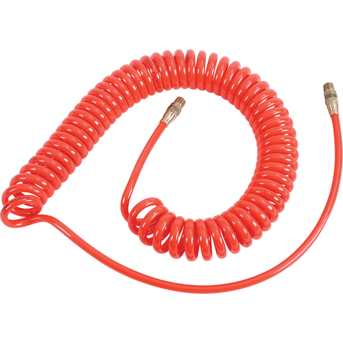 Polyurethane Hoses, Air, 3/8" ID x 50' L, Polyurethane, 140 PSI at 23 °C Ontario Safety Products