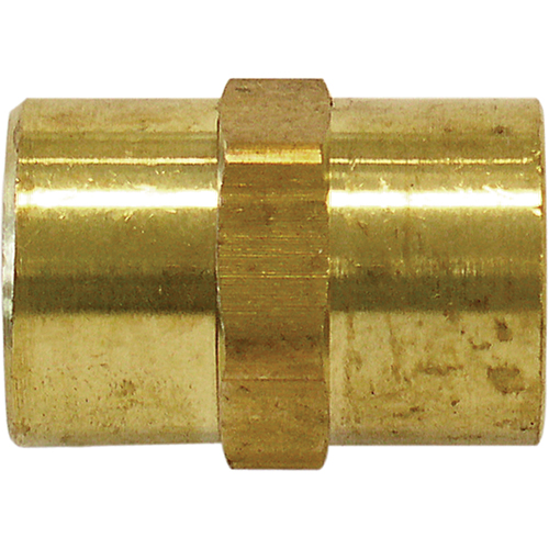 Female Hex Nipple, Brass Ontario Safety Products