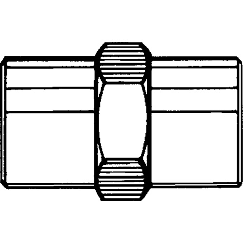 RACCORD FEMELLE HEXAGONAL(F)NPT1/8"(F)1/8"LAITON, Laiton Ontario Safety Products