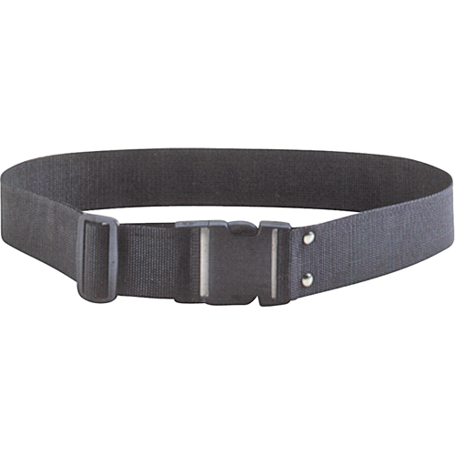 Ceintures de travail de 2" en tissu, Nylon, Noir Ontario Safety Products