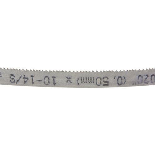 Lame de scie &agrave; ruban portable Univerz, Bim&eacute;tal, 44-7/8" lo x 1/2" la x &eacute;paisseur 0,020", 10-14 dents par pouce Ontario Safety Products
