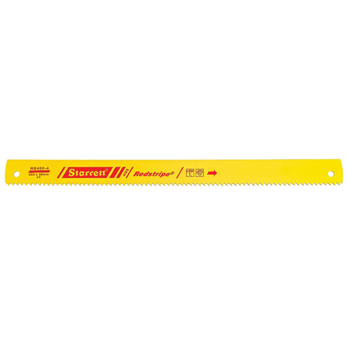 Restripe&reg; Power Hacksaw Blade, High Speed Steel, 18" L Ontario Safety Products
