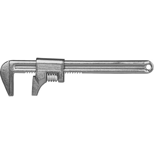 Automotive Wrench, 15" L, 19.3 mm Max Width, Chrome Ontario Safety Products