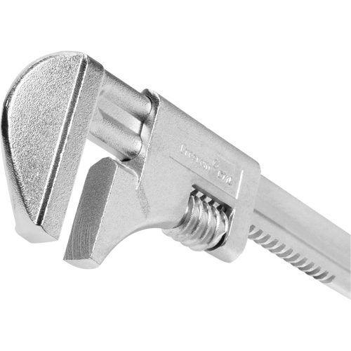 Automotive Wrench, 11" L, 19.3 mm Max Width, Chrome Ontario Safety Products