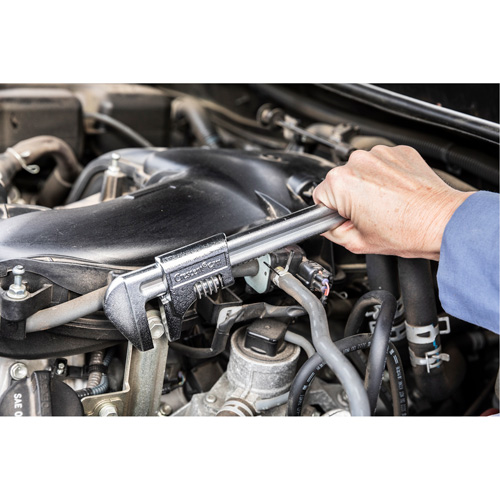 Automotive Wrench, 11" L, 19.3 mm Max Width, Chrome Ontario Safety Products