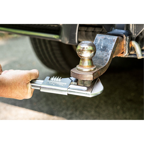 Automotive Wrench, 15" L, 19.3 mm Max Width, Chrome Ontario Safety Products