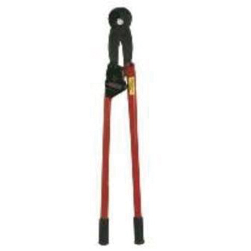 Outil de coupe &agrave; cliquet pour c&acirc;ble m&eacute;tallique, 36" Ontario Safety Products