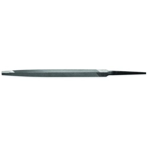 Lime pointue tr&egrave;s mince avec poign&eacute;e rouge, Triangle, 6", Simple Ontario Safety Products