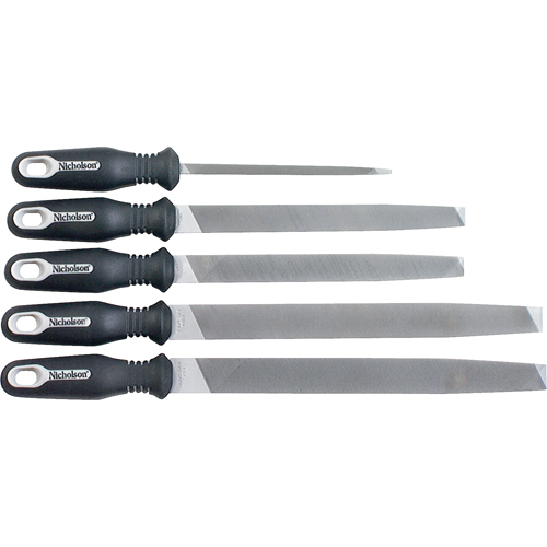 5-Piece Ergonomic File Set, 5 Pcs Ontario Safety Products
