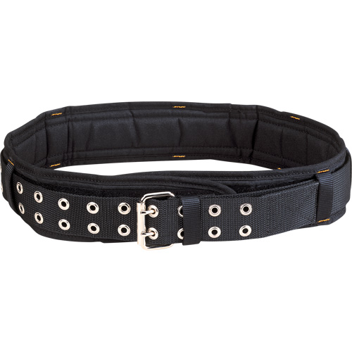 Ceinture matelass&eacute;e large, Polyester, Noir Ontario Safety Products
