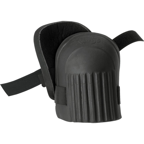 Molded Knee Pad, Hook and Loop Style, Foam Caps, Foam Pads Ontario Safety Products
