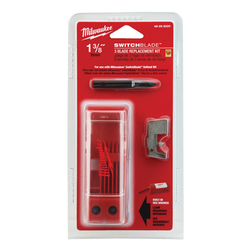 Switchblade Self-Feed Bits - Replacement Blades Ontario Safety Products
