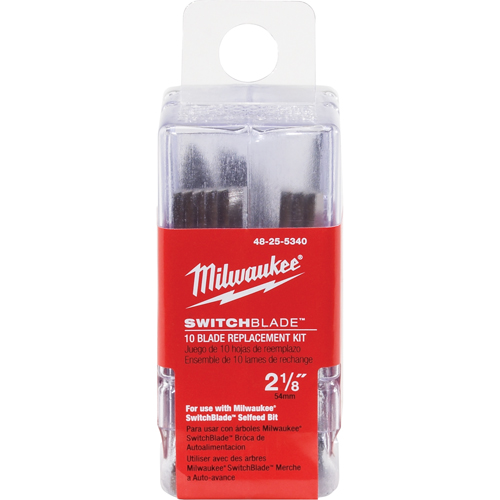 Switchblade Self-Feed Bits - Replacement Blades Ontario Safety Products