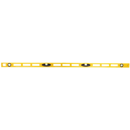 Niveau ABS, Poutre en I, 4' lo, Plastique, 3, Non magn&eacute;tique Ontario Safety Products