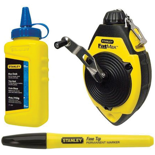 Ensemble de cordeau &agrave; craie Fatmax Ontario Safety Products