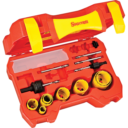 Trousses de scies-cloches pour serrurier, 14 morcea Ontario Safety Products