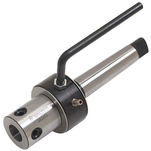 Morse Taper Shank Adapter with Coolant Inducer Ontario Safety Products