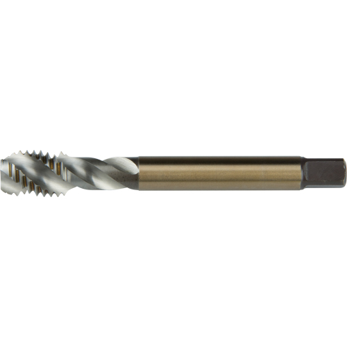 Taraud &agrave; cannelure en spirale 45°, Acier rapide au cobalt, Filet de M12x1,75, 89 mm l Ontario Safety Products
