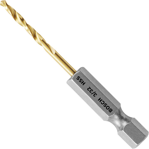 Foret Impact Tough, Acier rapide, Cannelure 3/4", Pointe de 118° Ontario Safety Products