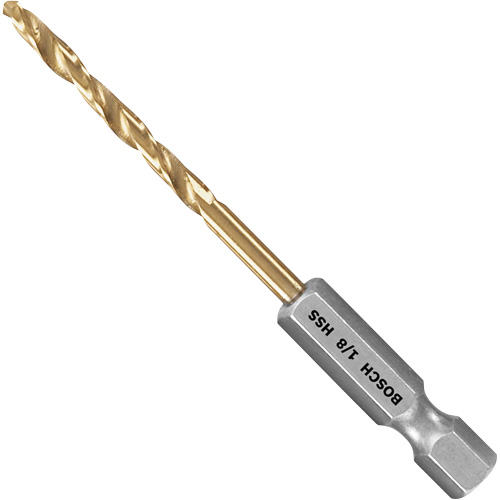 Foret Impact Tough, Acier rapide, Cannelure 1-3/4", Pointe de 135° Ontario Safety Products