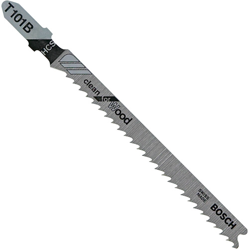 Lame de scie alternative pour la coupe du bois, Acier &agrave; haute teneur en carbone, Tige en T, 4" lo, 10 dents par pouce Ontario Safety Products