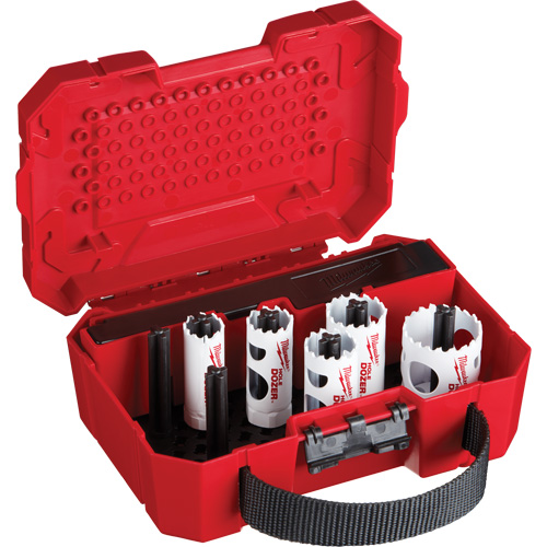 Hole Dozer Hole Saw Kit, 9 Pieces Ontario Safety Products