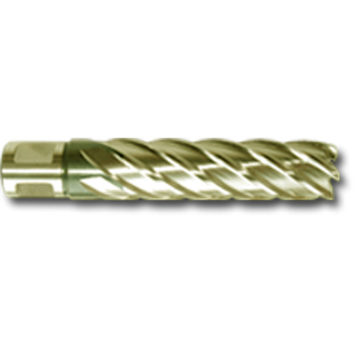 Couteau annulaire, Diam&egrave;tre de 3/4", Acier rapide au cobalt, Profondeur de la coupe de 1", Tige 3/4" Ontario Safety Products