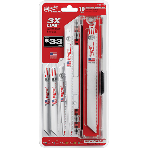 Sawzall&reg; General Purpose Reciprocating Blade Set Ontario Safety Products