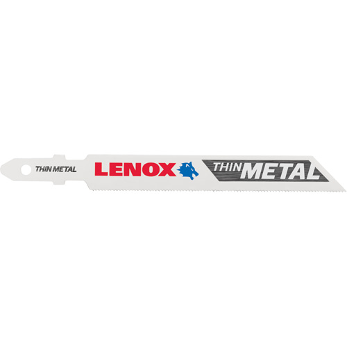Metal-Cutting Jigsaw Blades, Bi-Metal, T-Shank, 3-5/8" L, 24 TPI Ontario Safety Products