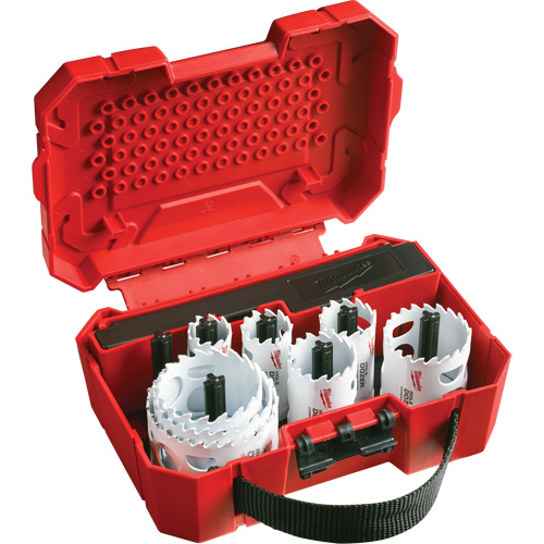 Trousse de scies-cloches Hole Dozer, 12 morceaux Ontario Safety Products