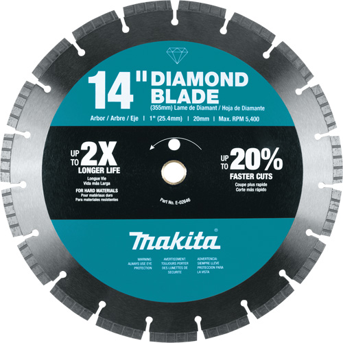 Lame diamant turbo Ontario Safety Products