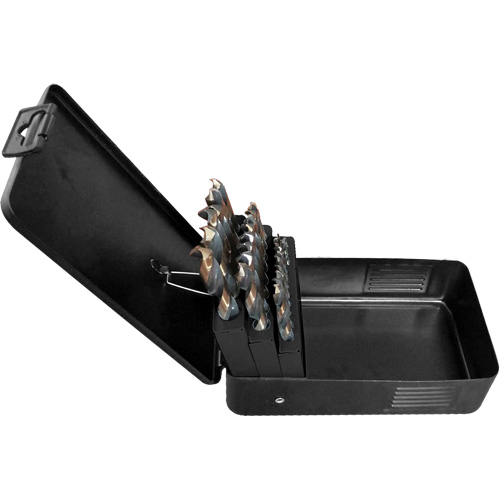 Jobber Length Drill Bit Set, 29 Pieces, High Speed Steel Ontario Safety Products