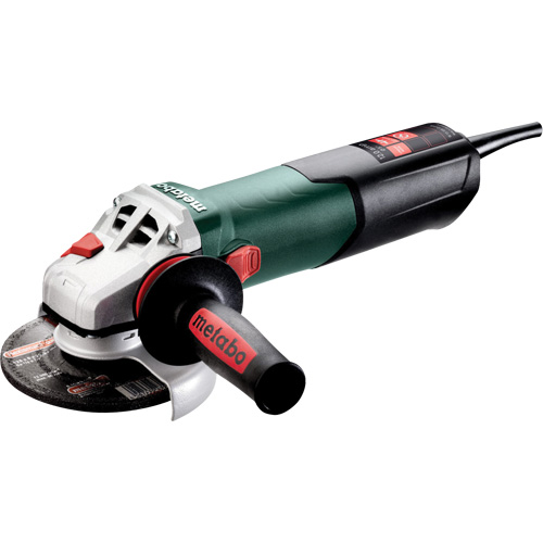 Quick Angle Grinder, 5", 120 V, 11000 RPM Ontario Safety Products