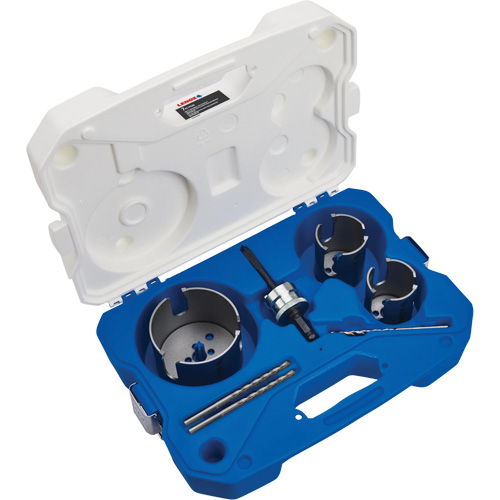 Multi-Materials Hole Saw Set, 7 Pieces Ontario Safety Products