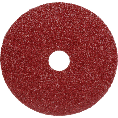 782C Fibre Disc, Ceramic, 60+, 5" Dia x 7/8" Arbor Ontario Safety Products