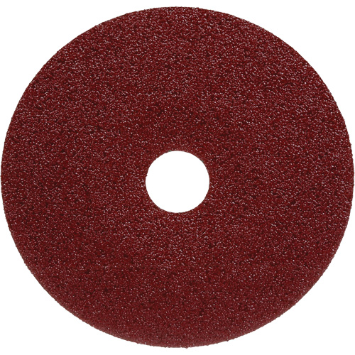 782C Fibre Disc, Ceramic, 80+, 5" Dia x 7/8" Arbor Ontario Safety Products