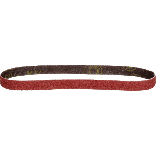Cubitron II Cloth Belt, 1/2" W x 18" L, Ceramic, 50+ Grit Ontario Safety Products
