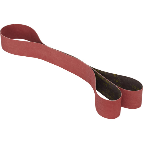 Courroie en toile Cubitron II , 1/2" la x 18" lo, C&eacute;ramique, Grain 120+ Ontario Safety Products