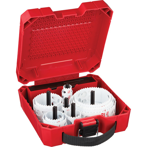 Hole Dozer Plumber's Hole Saw Kit, 16 Pieces Ontario Safety Products