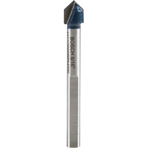 Glass & Tile Bit, 5/16", Carbide Ontario Safety Products
