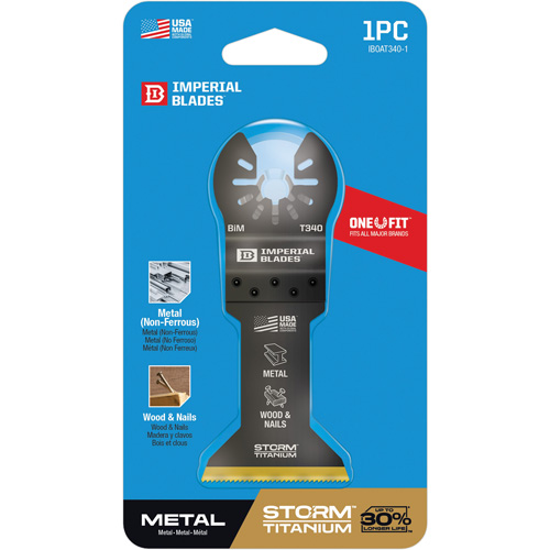 Lame en titane pour le m&eacute;tal Storm One Fit Ontario Safety Products