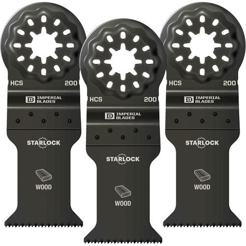 Lames standards pour le bois 1-3/8" Starlock Ontario Safety Products